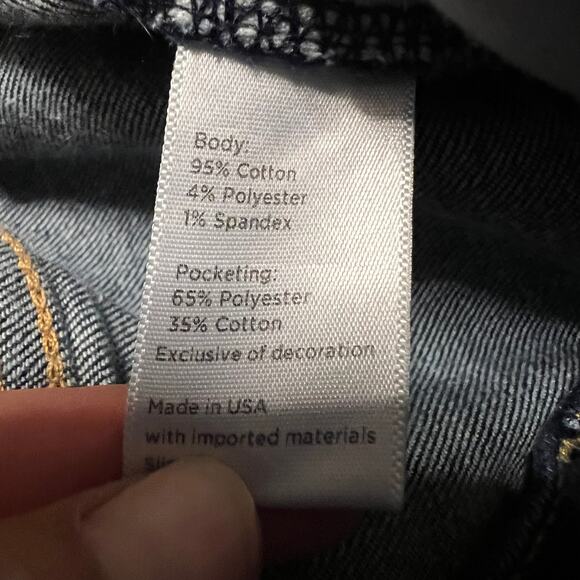 Flint And Tinder Jeans Men’s 34 x32 Slim Fit Stretch Blue Denim Pants - Picture 7 of 11